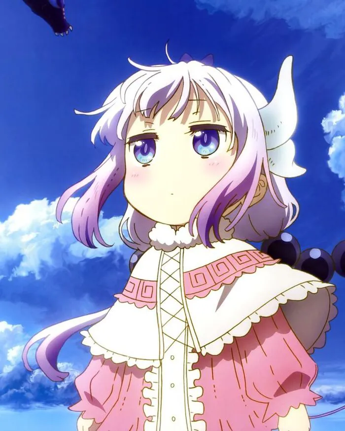 ảnh Kanna Kamui dễ thương cute