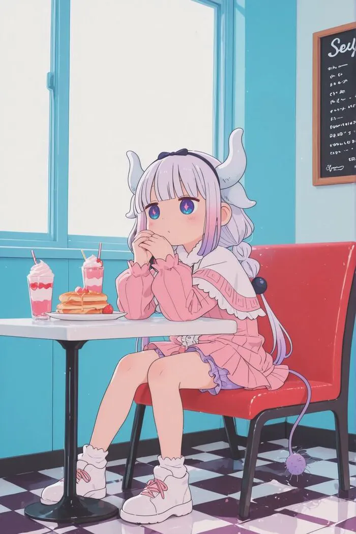 ảnh Kanna Kamui dễ thương nhất