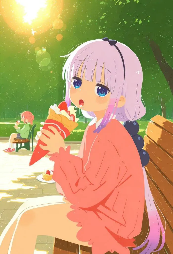 ảnh Kanna Kamui dễ thương