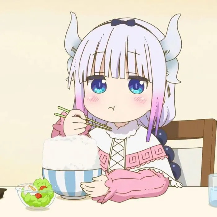 ảnh Kanna Kamui ngơ