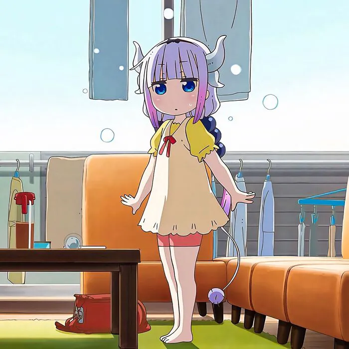 ảnh Kanna Kamui siêu cute