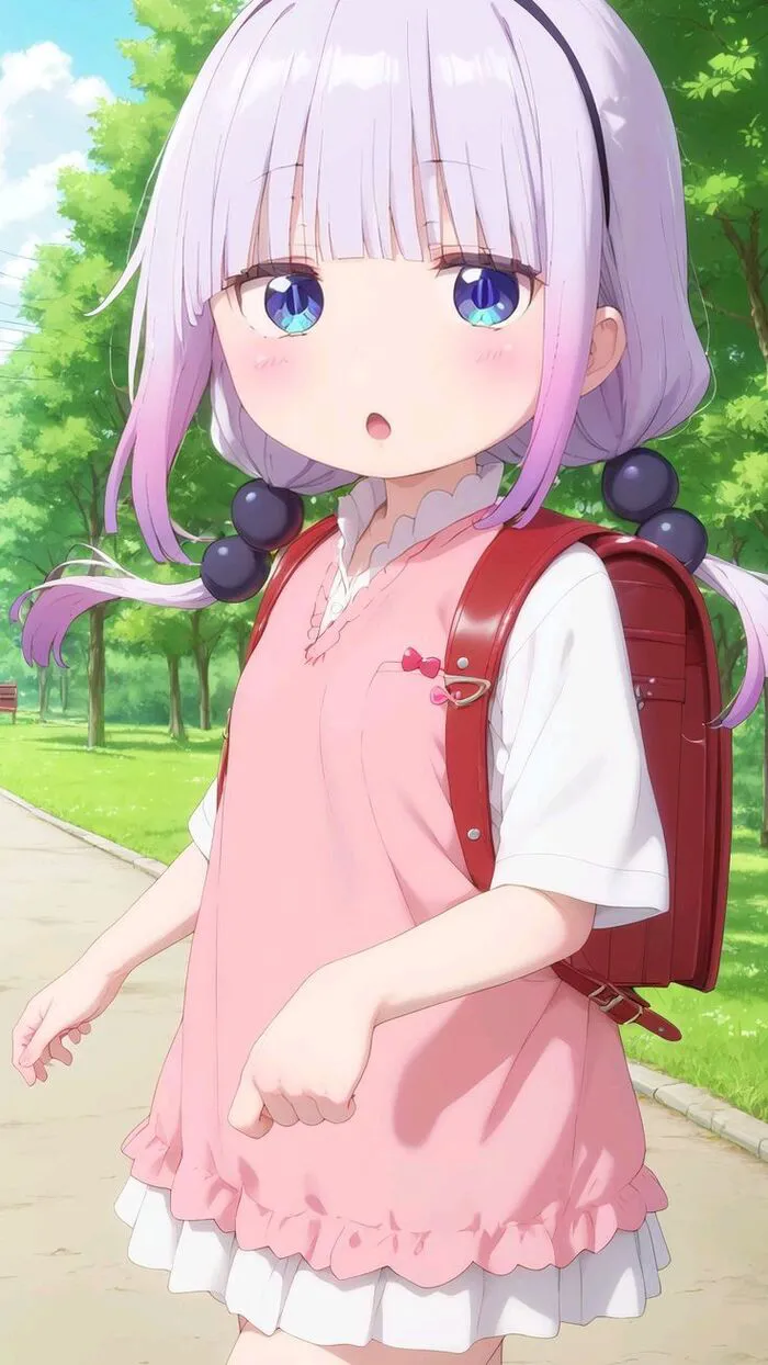 ảnh Kanna Kamui siêu xinh