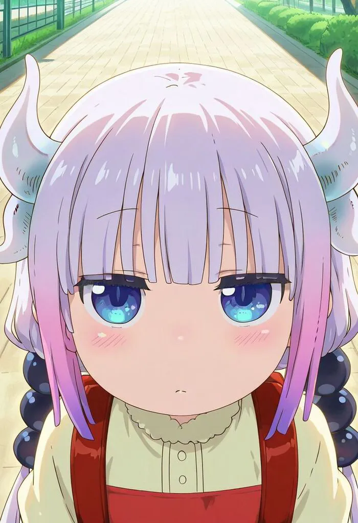 ảnh Kanna Kamui xinh nhất
