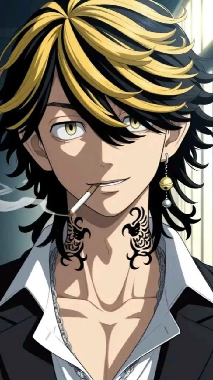 ảnh Kazutora Hanemiya cool siêu ngầu