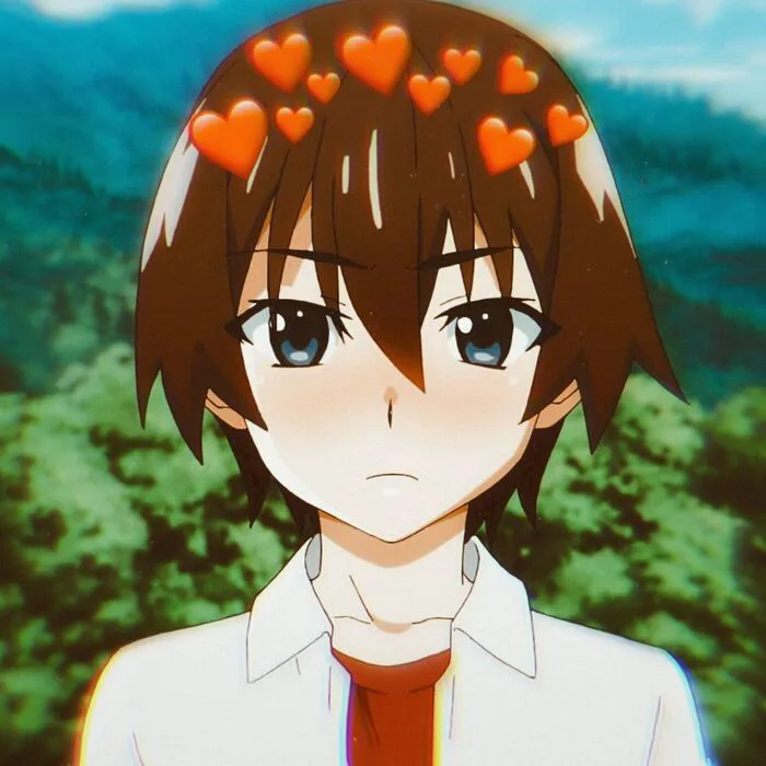ảnh Keiichi Maebara cute