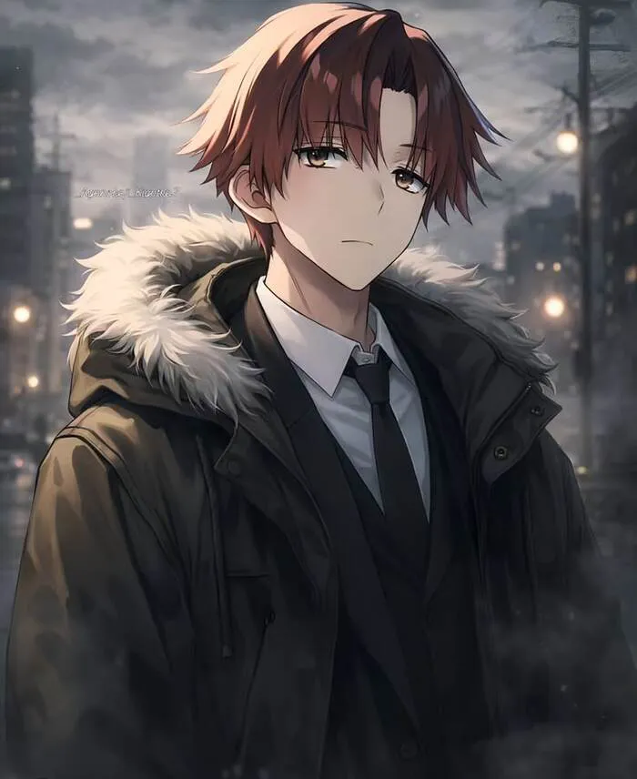 ảnh Kiyotaka Ayanokoji chất ngầu