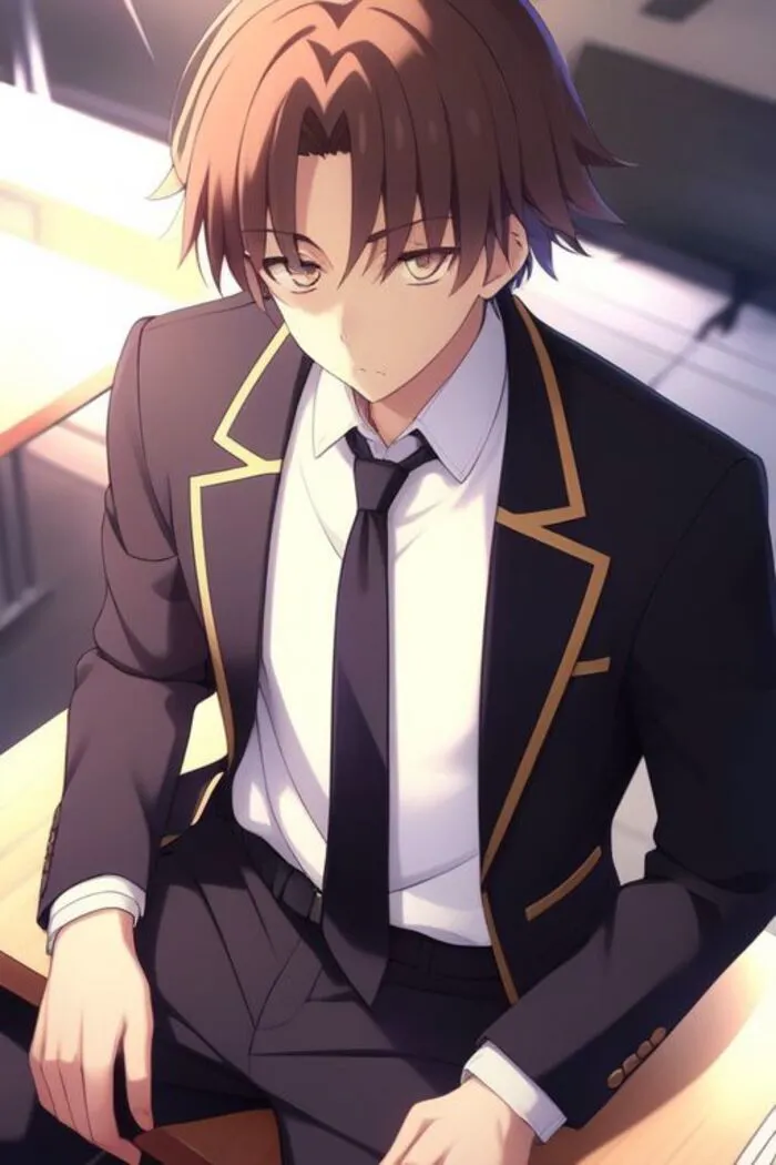ảnh Kiyotaka Ayanokoji chất