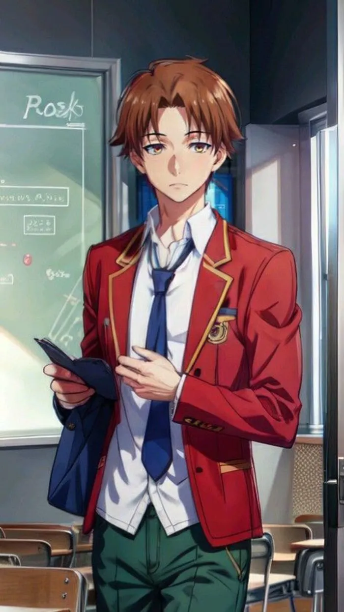 ảnh Kiyotaka Ayanokoji cool chất