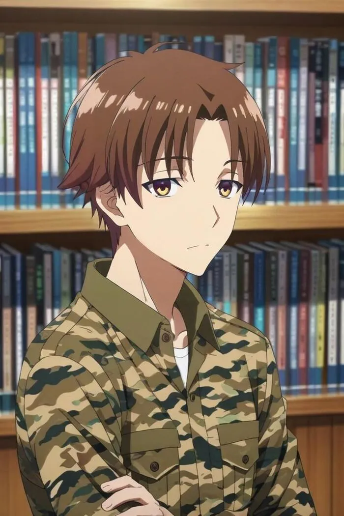 ảnh Kiyotaka Ayanokoji cool ngầu