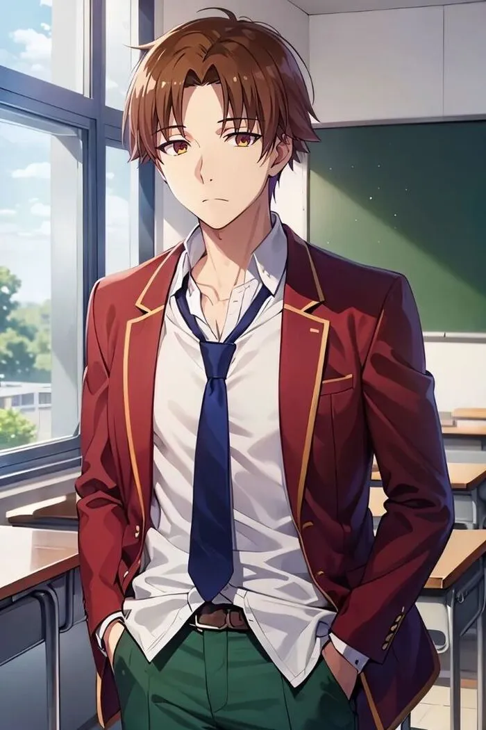 ảnh Kiyotaka Ayanokoji cool siêu chất