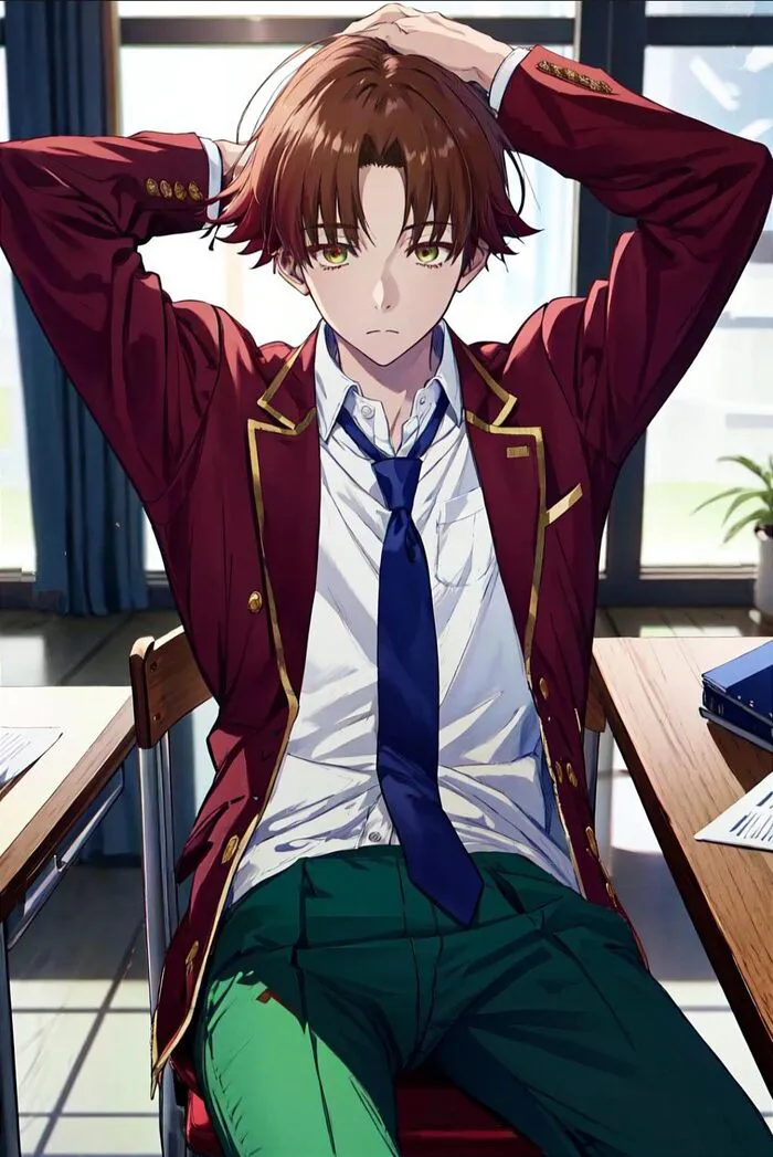 ảnh Kiyotaka Ayanokoji cool