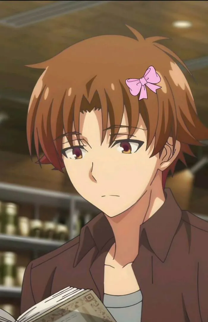 ảnh Kiyotaka Ayanokoji cực ngầu