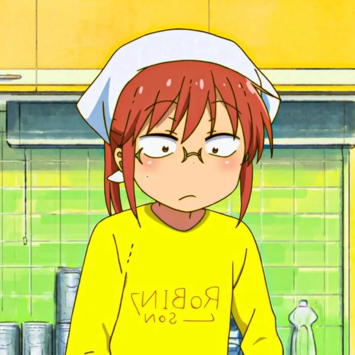ảnh Kobayashi-san cute