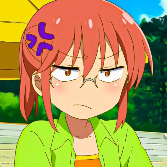 ảnh Kobayashi-san giận