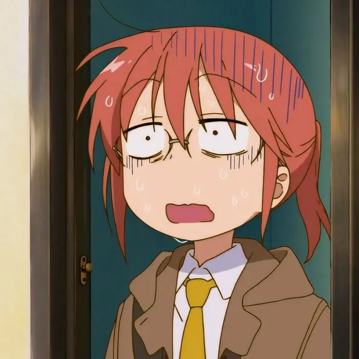ảnh Kobayashi-san hài cute đáng yêu