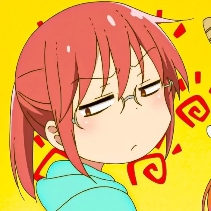 ảnh Kobayashi-san hài cute nhất