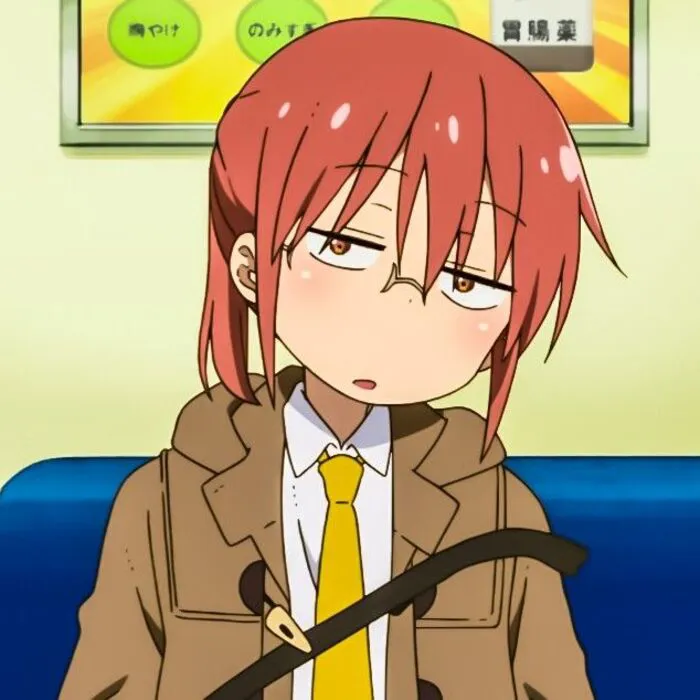 ảnh Kobayashi-san hài nhất hot