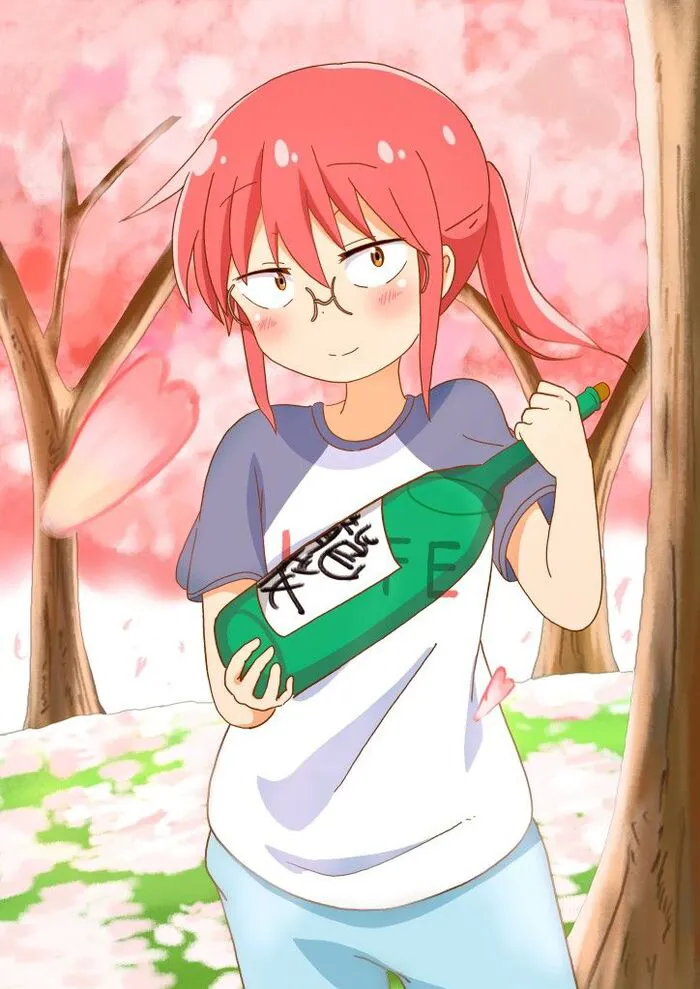 ảnh Kobayashi-san ngơ bựa