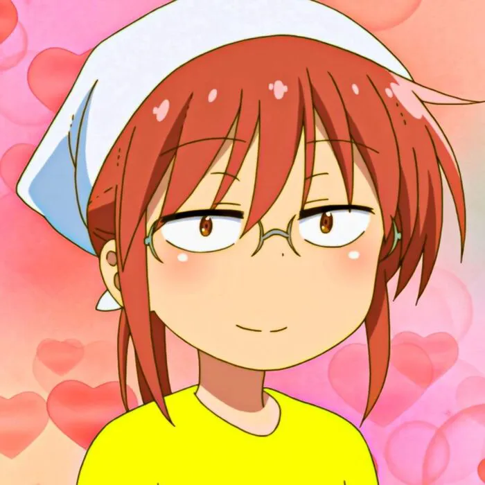 ảnh Kobayashi-san ngơ ngác