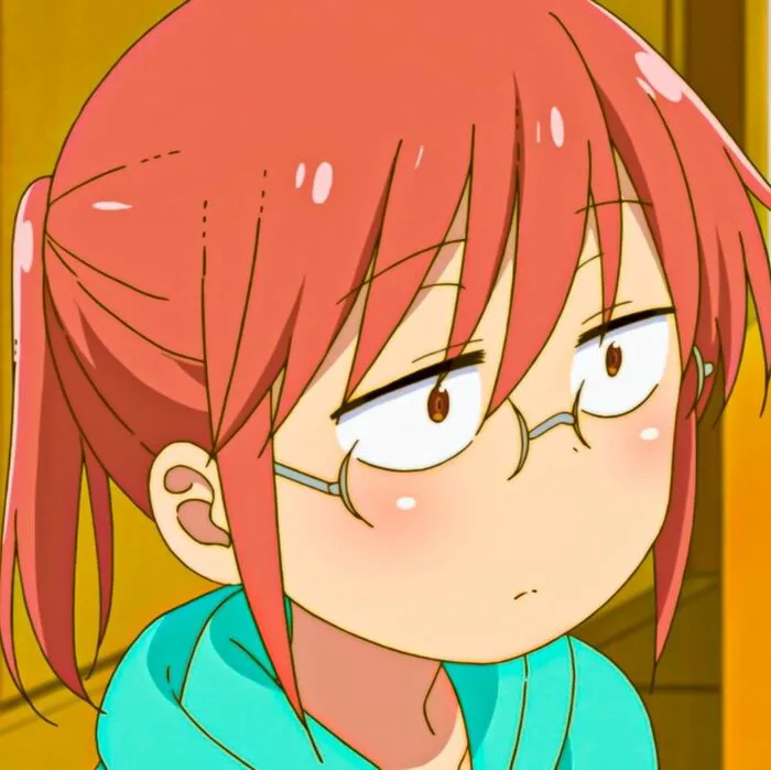 ảnh Kobayashi-san ngơ