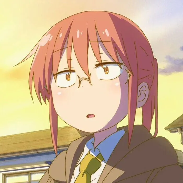 ảnh Kobayashi-san siêu hài cute