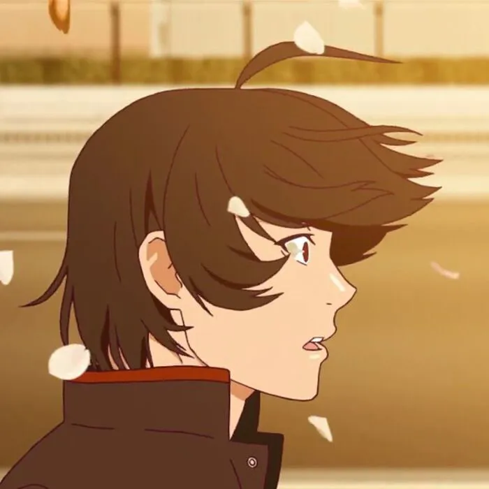 ảnh Koyomi Araragi đẹp ánh mắt mệt mỏi