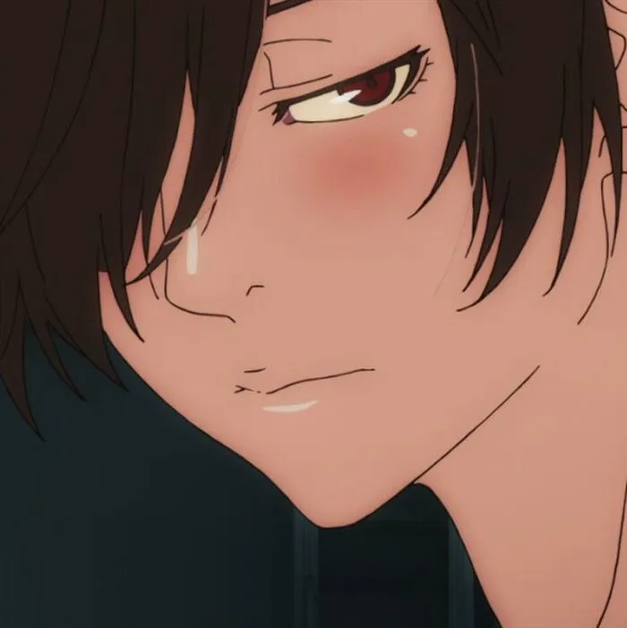 ảnh Koyomi Araragi đẹp ánh mắt sâu