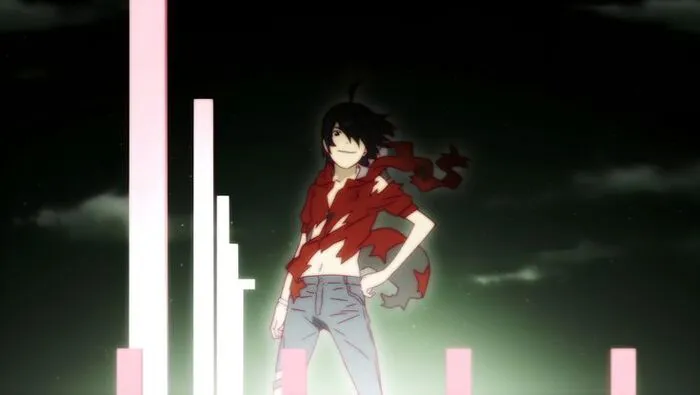 ảnh Koyomi Araragi đẹp lạnh lùng