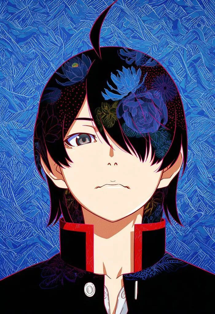 ảnh Koyomi Araragi ngầu
