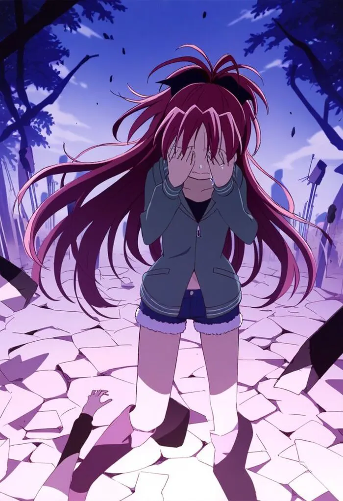 ảnh Kyoko Sakura đẹp cá tính ngầu