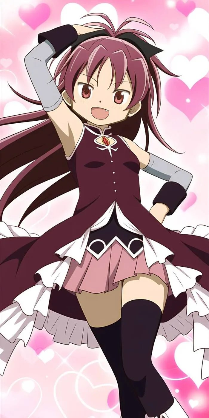 ảnh Kyoko Sakura đẹp mạnh mẽ