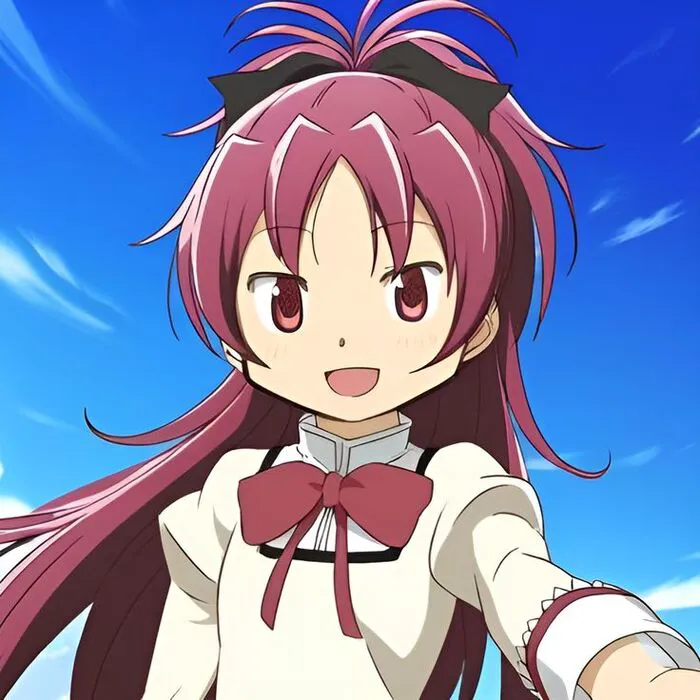 ảnh Kyoko Sakura đẹp năng động