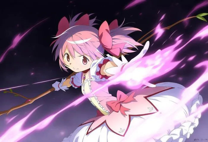 ảnh Madoka Kaname đẹp đáng mến