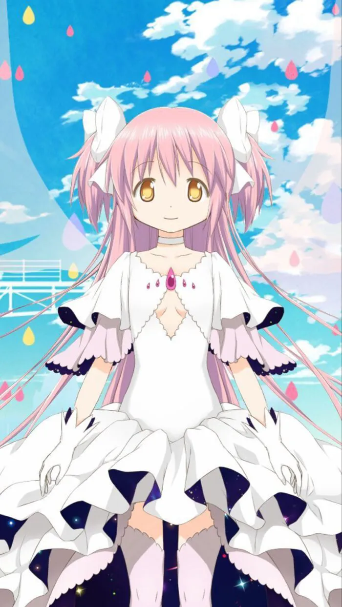 ảnh Madoka Kaname đẹp dịu dàng