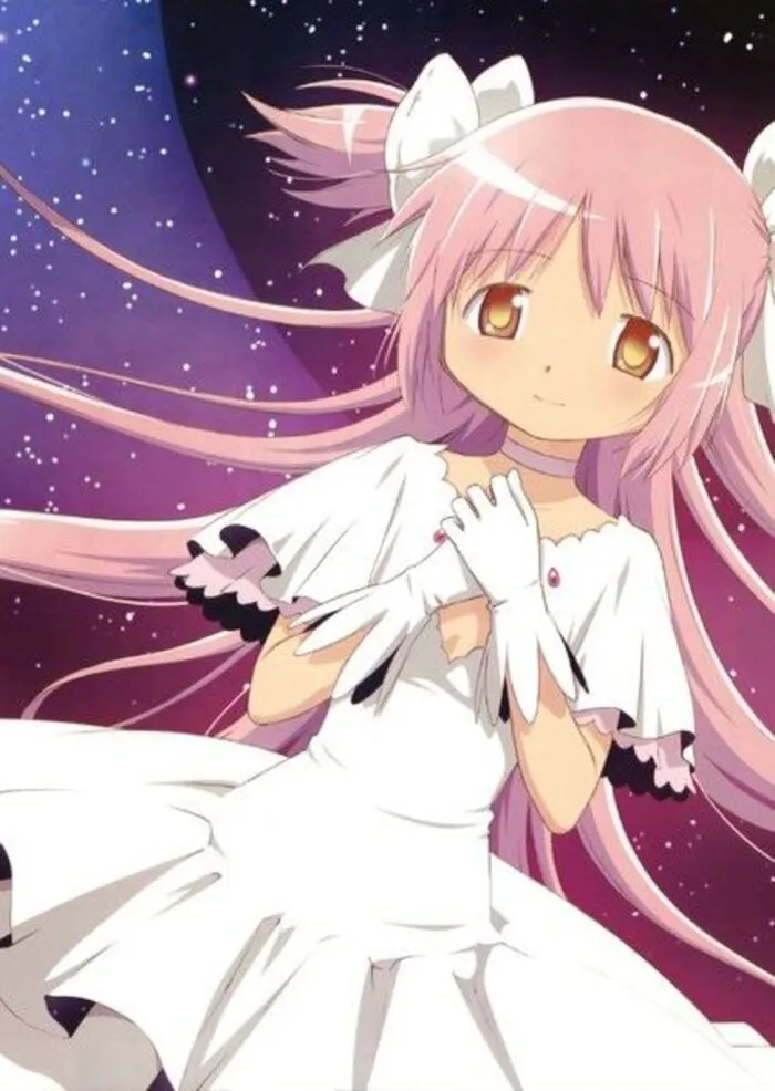 ảnh Madoka Kaname đẹp mềm mại