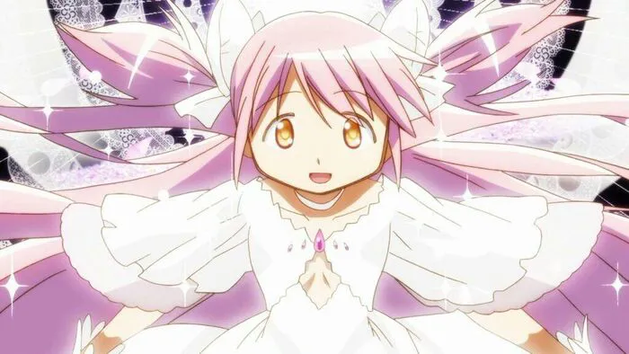 ảnh Madoka Kaname đẹp mơ màng