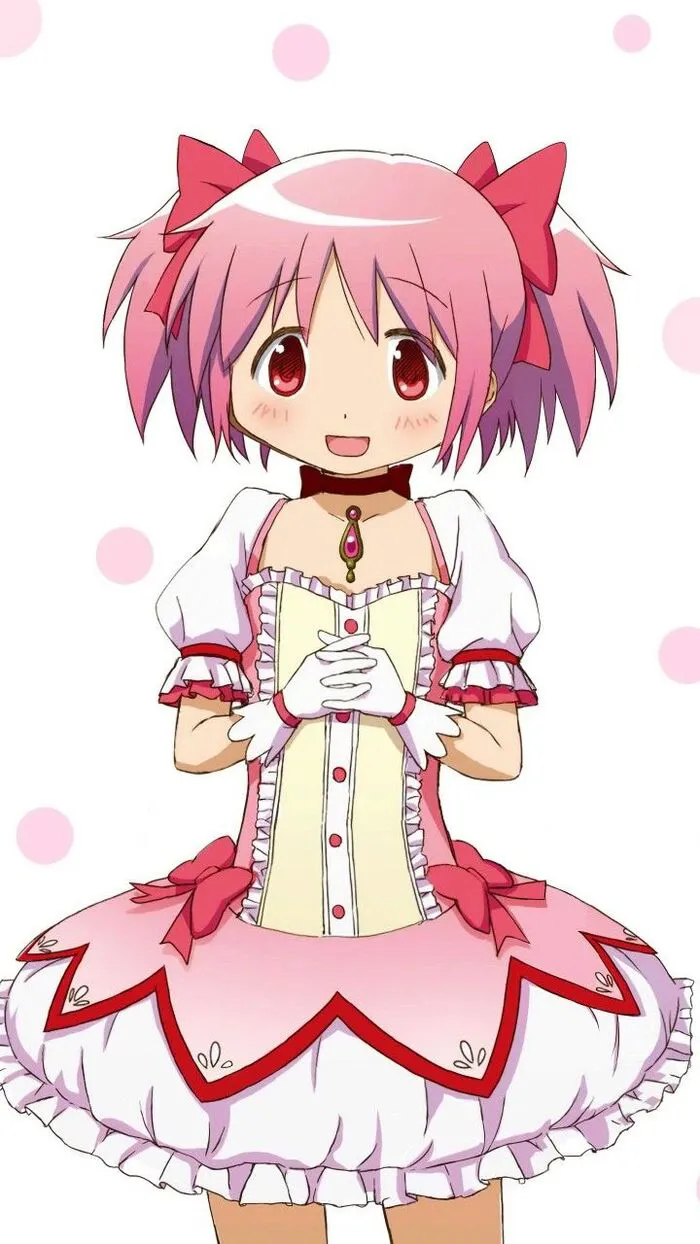 ảnh Madoka Kaname đẹp ngọt ngào