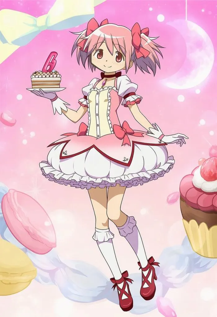 ảnh Madoka Kaname đẹp nhẹ nhàng