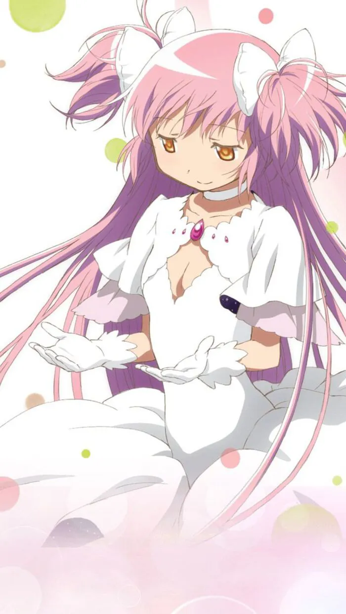ảnh Madoka Kaname đẹp phong cách magical girl