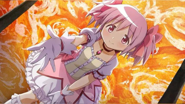 ảnh Madoka Kaname đẹp thanh thoát