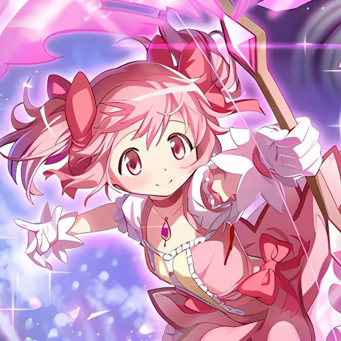 ảnh Madoka Kaname đẹp tinh khôi