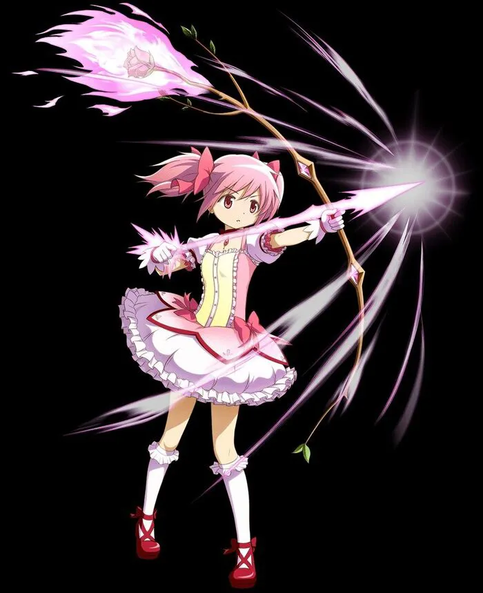 ảnh Madoka Kaname đẹp trong sáng