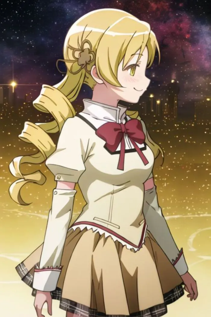 ảnh Mami Tomoe ngầu
