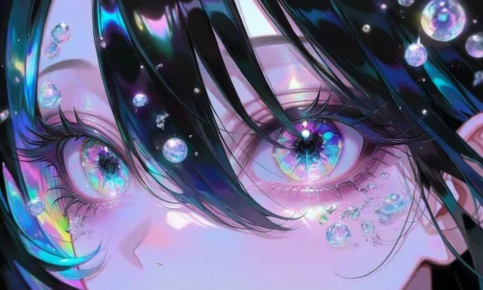 ảnh mắt anime ảo hd