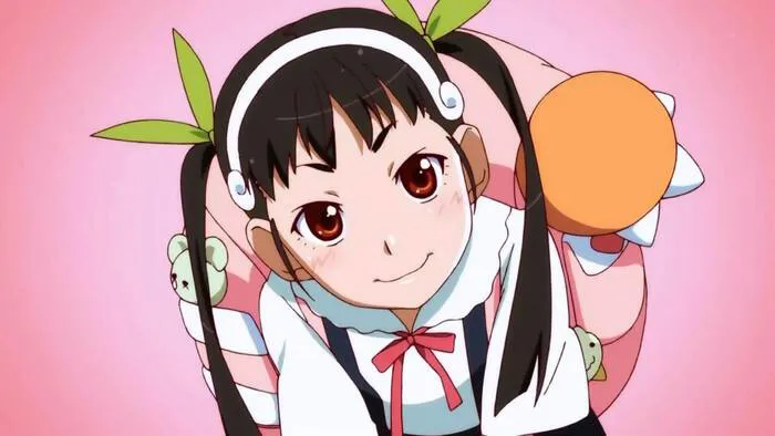ảnh Mayoi Hachikuji đẹp cuốn mắt