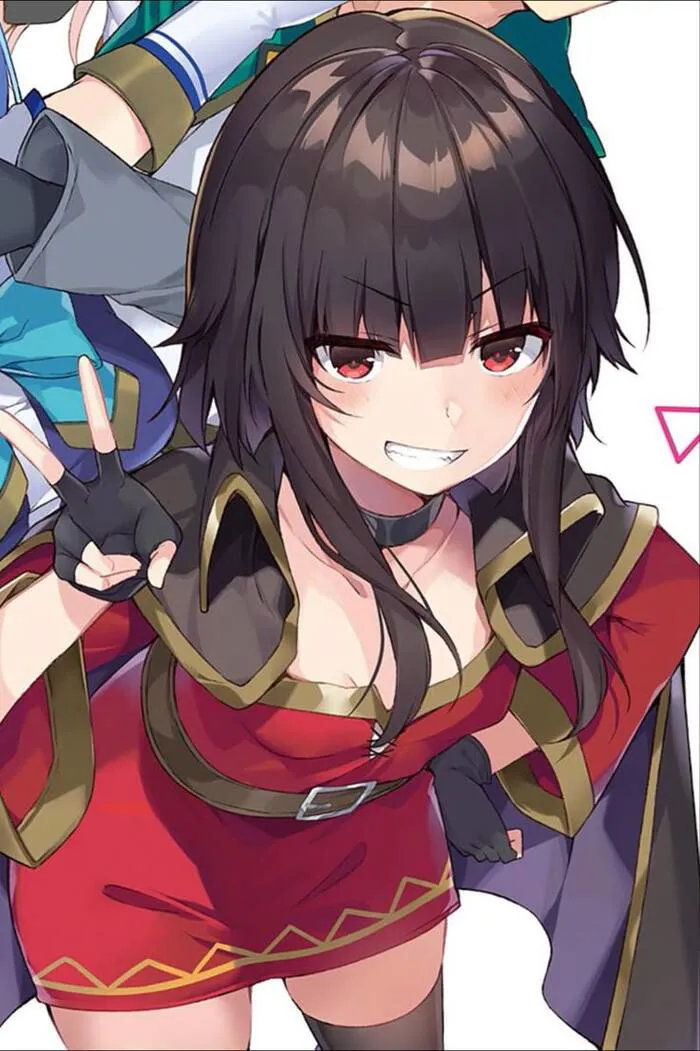 ảnh Megumin cuti