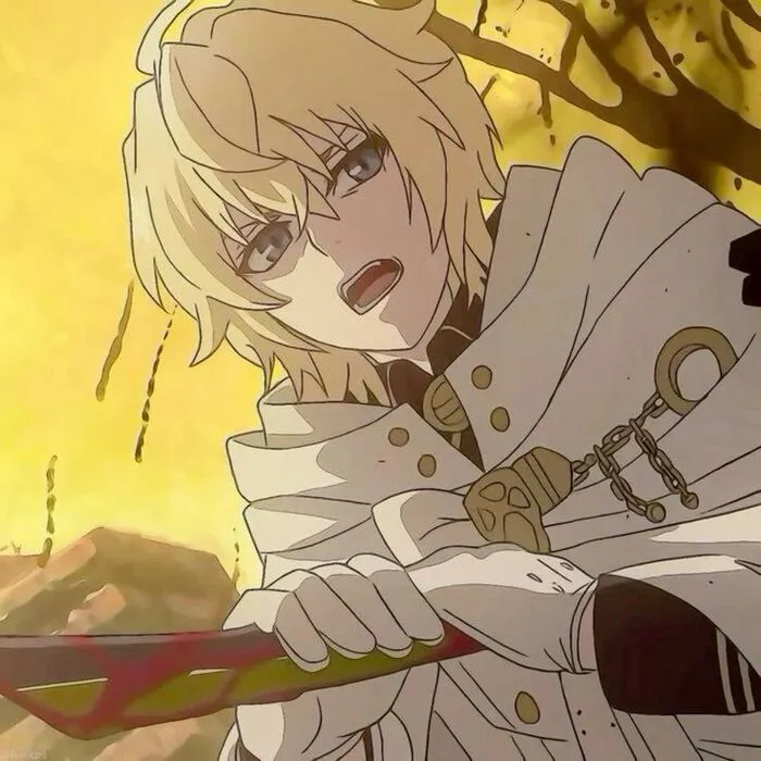 ảnh Mikaela Hyakuya bựa