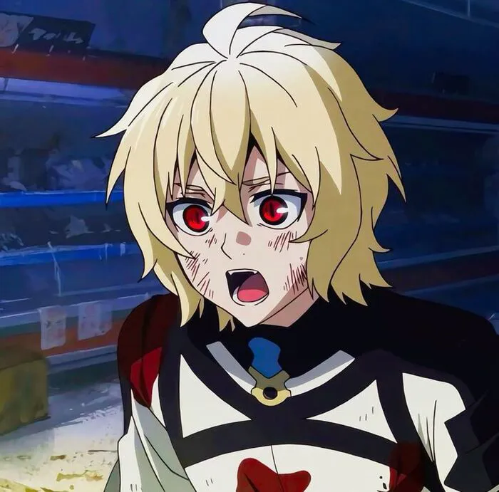 ảnh Mikaela Hyakuya cho fan hd
