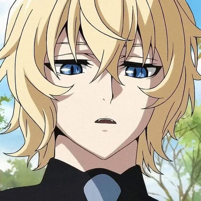 ảnh Mikaela Hyakuya cực ngầu