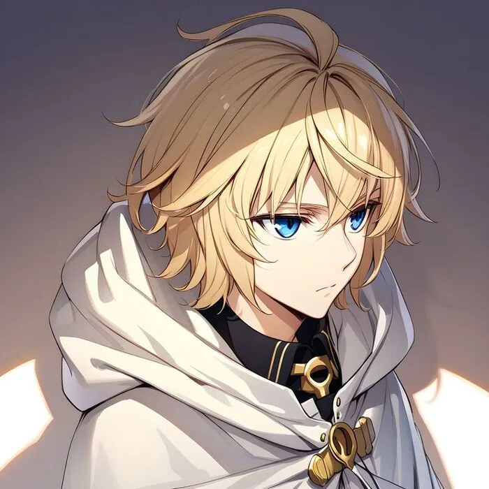 ảnh Mikaela Hyakuya hài chất